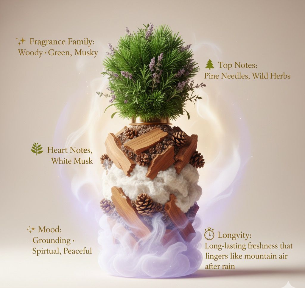 Whispering Pines — Himachal